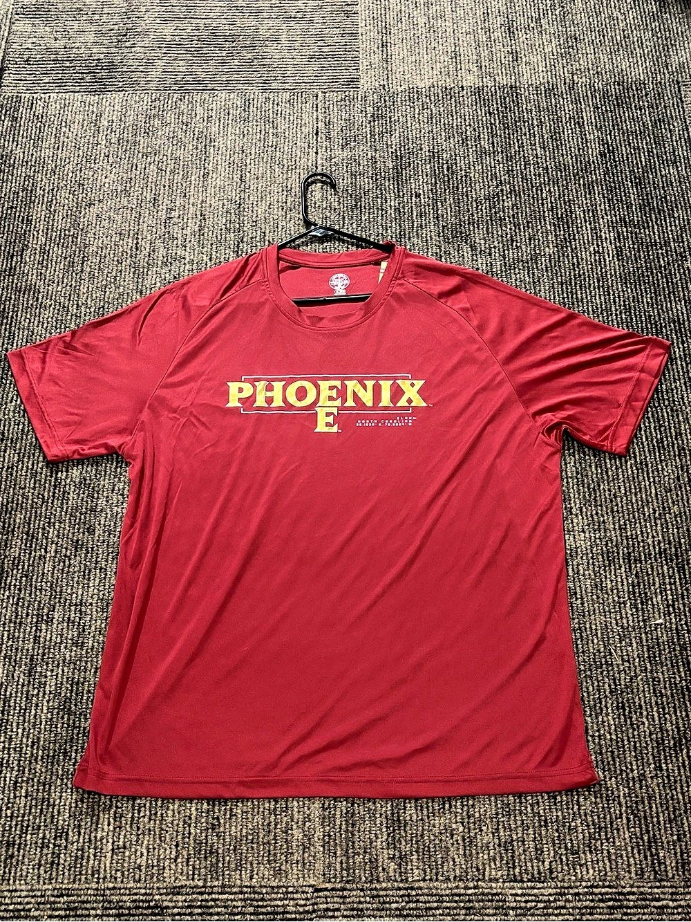 NCAA Elon University Phoenix Dri Fit T Shirt New with Tags Size 2XL